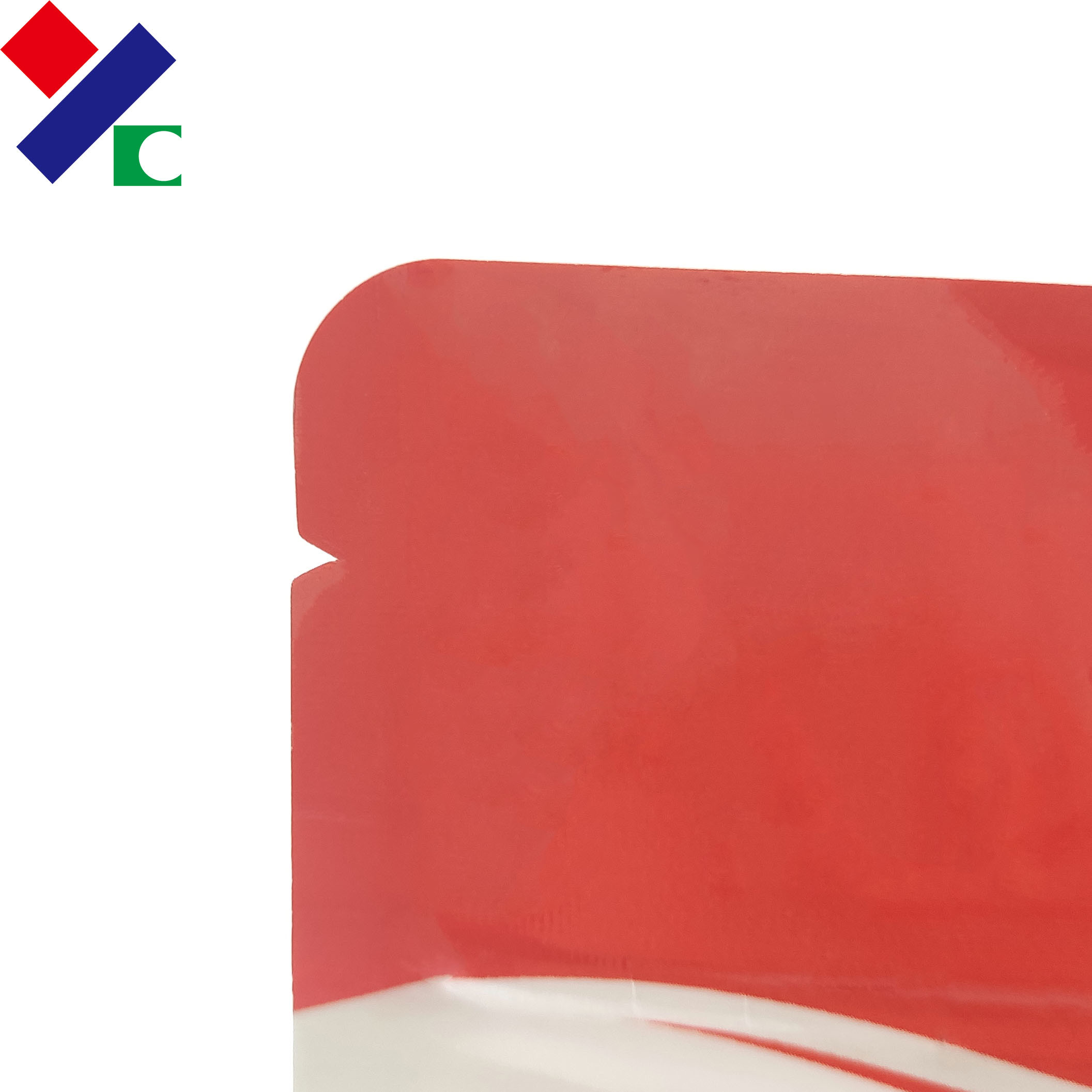 Custom Zipper Doypack Stand Up Aluminium Foil Bag For Toothpaste Packaging