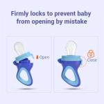 BPA FREE Silicone Baby Feeding Teething Fruit Feeder For Babies Toddlers Infants